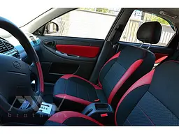 Авточохли модельні MW Brothers для Chevrolet Lanos c 2005 - мініатюра 4