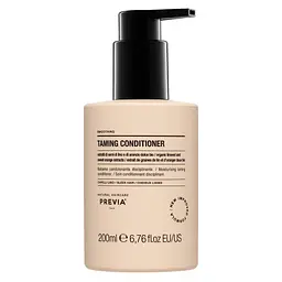 Кондиціонер для гладкості та приборкання волосся PREVIA Natural Haircare SMOOTHING 200 мл