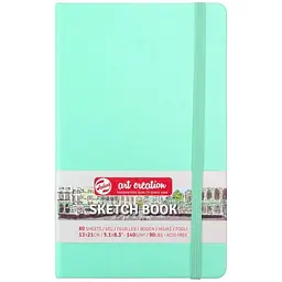 Блокнот для графіки Royal Talens Art Creation А5 (13х21см) 140г/м2 80л Fresh Mint