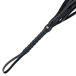 Флогер Darkness Black Flogger, 45 см (чорний) - мініатюра 2
