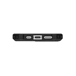 Чохол UAG для iPhone 16E (4th Gen, 2025), Essential Armor MagSafe, Black teh0019535 - мініатюра 4