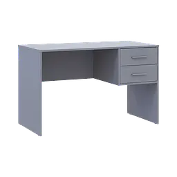 Офісний стіл Doros Т2 Сірий 120х60х75 (81339321) - мініатюра 5