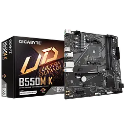 Материнська плата Gigabyte B550M K Socket AM4 (B550M K) - мініатюра 4