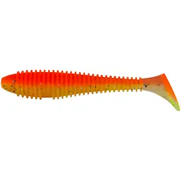 Силікон Keitech Swing Impact Fat 3.8" PAL#04 Sun Shine Lemon (6 шт/уп)
