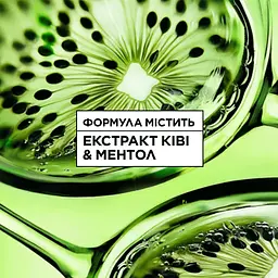 Маска Garnier Fructis Hair Food Ківі-Ментол для зволоження для сухого волосся з жирними коренями 400 мл - мініатюра 6