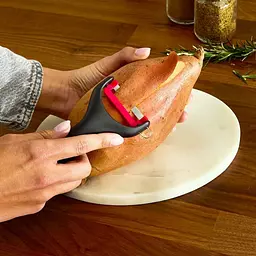 Овочечистка Tefal Ingenio+ червоно-чорний (K1992134) - мініатюра 7