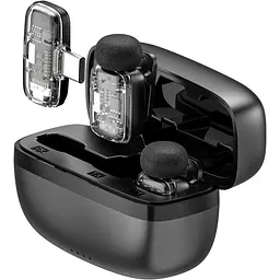 Мікрофонна радіосистема WiWU Wi-WM008 USB-C [156422] - мініатюра 6