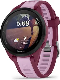 Смарт-годинник Garmin Forerunner 165 Music Berry/Lilac 010-02863-33/B3 - мініатюра 9