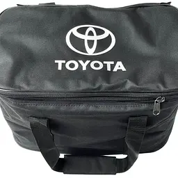 Автомобільна сумка органайзер у багажник Toyota L 34x17x30 см - мініатюра 3