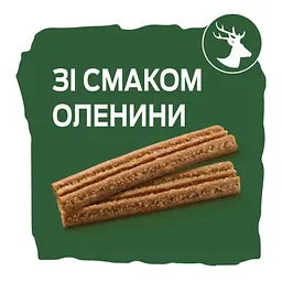 Ласощі для собак Purina AdVENTuROS Смужки зі смаком оленини 90 г (7613035516472) - мініатюра 6