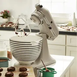 Чаша KitchenAid 5KSM2CB5PHS керамічна, з ручкою 4.7 л (5KSM2CB5PHS) - мініатюра 2