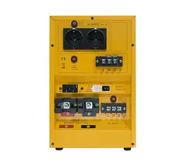 Джерело безперебійного живлення з правильною синусоїдою CyberPower CPSPIE 1500VA 1050Вт, LCD, 24V під зовнішній АКБ - мініатюра 5