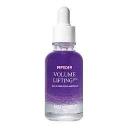 Сироватка ампульна з ліфтинг-ефектом Peptide 9 Volume Lifting All In One Podo Ampoule Pro Medi-peel 30 мл