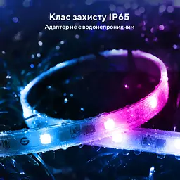 Світлодіодна стрічка Govee Phantasy Outdoor LED RGBIC Strip Lights 10м Білий (H61723D1) - мініатюра 5