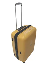 Валіза дорожня Середня (М) Поліпропілен Airtex 241 70л 65x46x26см Жовтий (Yellow) - мініатюра 5