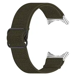 Ремінець нейлоновий ArmorStandart для Google Pixel Watch / Watch 2 / Watch 3 / Watch 4 41 mm Dark Green (ARM75423) - мініатюра 2