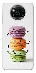 Чохол Demsky Macaron joy для Xiaomi Poco X3 NFC / Poco X3 Pro
