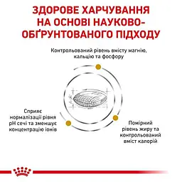 Сухий дієтичний корм Royal Canin Urinary S/O Moderate Calorie для собак схильних до набору зайвої ваги при захворюваннях нижніх сечовивідних шляхів, 1,5 кг (3800015) - мініатюра 4