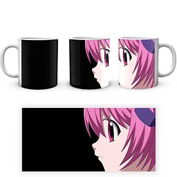 Кухоль GeekLand Elfen Lied Ельфійська пісня Люсі EL 02.07 330 мл білий - мініатюра 3