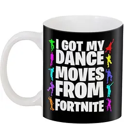 Кухоль GeekLand Fortnite Фортнайт FT.FT.02.02 танці 330 мл білий - мініатюра 3