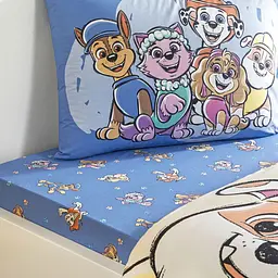 Підлітковий комплект Disney Paw Patrol Cloud Ранфорс / простирадло на резинці Tac pbe0051161 - мініатюра 3