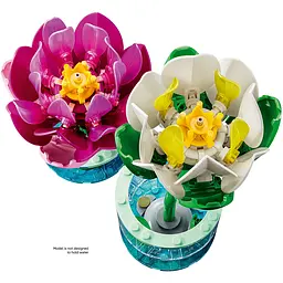 Конструктор LEGO Botanicals Латаття (11511) - мініатюра 5