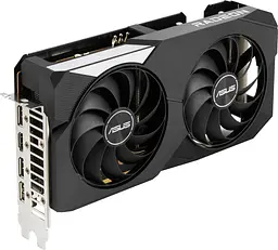 Відеокарта ASUS AMD Radeon RX 6600 XT 8Gb Dual OC (DUAL-RX6600XT-O8G) (GDDR6, 128 bit, PCI-E v4.0) Б/в - мініатюра 4