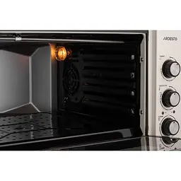Електрична піч Ardesto 1600 Вт 50 л бежева (MEO-S50FBG) - мініатюра 8
