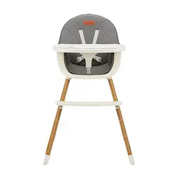 Стілець для годування MoMi Reki 2в1 Grey (KRKA00034)