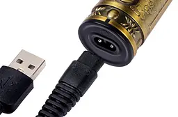 Тример акумуляторний для бороди та волосся VGR V-085 Gold (3_02538) - мініатюра 5
