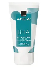 Коригувальний крем для обличчя Anew Avon «Рівний тон і зміцнення» SPF 35, 50 мл - мініатюра 1