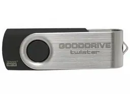 USB флеш накопичувач GOODRAM 8 GB Twister Black (PD8GH2GRTSBK, UTS2-0080K0R11) - мініатюра 3