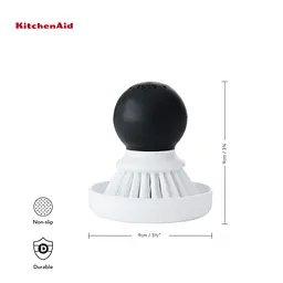 Щітка для миття посуду KitchenAid Sinkware біла (KEG195OSBA) - мініатюра 8