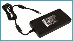 Блок живлення для ноутбука Dell 19.5V 12.3A роз'єм 7.4/5.0mm з центр. піном Slim-корпус ORG - мініатюра 2