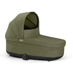Коляска Cybex Balios S Lux TPE Moss Green з бампером + Люлька Cybex Balios S Lux Moss Green - мініатюра 3