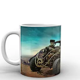 Кухоль GeekLand Шалений Max Max Fury Road Vehicle Guide MM.02.018 330 мл білий - мініатюра 2