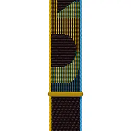 Ремінець ArmorStandart Nylon Band для Apple Watch 42 (Series 11-10)/41/40/38 Blue Unity (ARM74209)