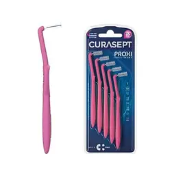 Міжзубний йоржик кутові Curasept Proxi Angle T10, ISO2 (1,0 мм, фуксія), 5 шт - мініатюра 3
