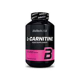 Жироспалювач BiotechUSA L-Carnitine 1000 мг 60 таблеток - мініатюра 2