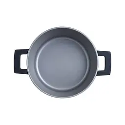 Каструля MasterPro Indigo з кришкою 24 см 4,5 л (BGMP-7979) - мініатюра 4