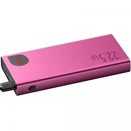 Портативна батарея Powerbank Baseus Adaman Metal Digital Display 20000 mAh PPIMDA-A09 Pink - мініатюра 5