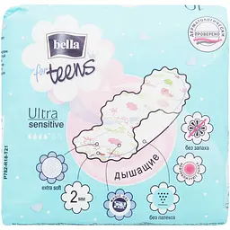Гігієнічні прокладки Bella for Teens Ultra Sensitive 10 шт. - мініатюра 6