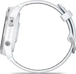 Смарт-годинник Garmin Forerunner 965 Titanium Bezel with Whitestone Case and Whitestone/Powder Gray Silicone Band (010-02809-01/11) [89359] - мініатюра 5