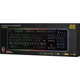 Клавіатура ігрова 2E Gaming KG280 з підсвіткою black (2E-KG280UB) - мініатюра 8