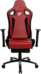 Геймерське крісло GT Racer чорне з червоним (X-5107 Black/Coral) - мініатюра 2