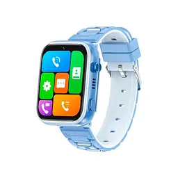 Смарт-годинник XO H130 GPS Children's Intelligent 4G Watch Блакитний