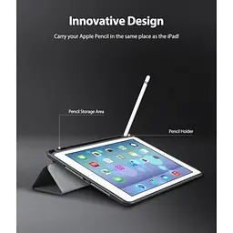 Чохол до планшета Ringke Smart Case для Apple iPad Pro 2020 12.9' BLACK (RCA4794) - мініатюра 5