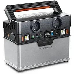 Зарядна станція Allpowers S300 300W 288 Wh AP-SS-005 AP-SS-005 - мініатюра 5