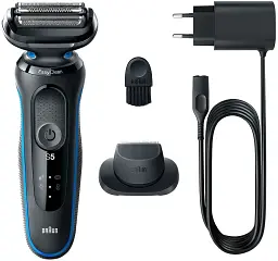 Електробритва Braun Series 5 51-B1200S Blue UA