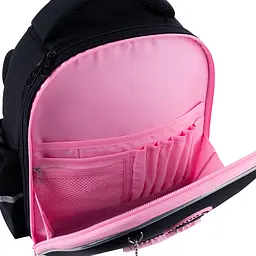 Рюкзак GoPack Education 165S Heart Чорно-рожевий (GO26-165S-2) - мініатюра 9